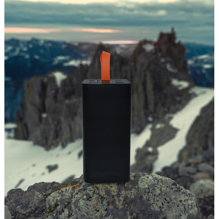Потужний павербанк FUMO 50000 mAh, чорний