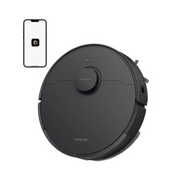 Робот-пилосос Dreame D10 Plus Gen 2 з функцією миття, автоматичним випорожненням, LiDAR-навігацією, 6000 Pa потужністю всмоктування, 285 хвилин роботи від акумулятора (D20)