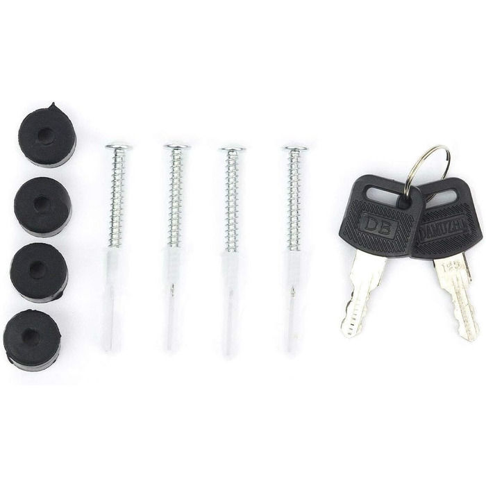 Поштова скринька Verda з газетницею, антрацит RAL 7016, срібло, 37x37x11 см, 2 ключі, комплект для монтажу. Дизайнерська настінна поштова скринька