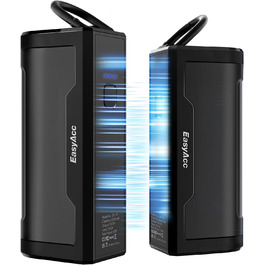 Електричні грілки для рук EasyAcc 10000mAh (2 шт.), 3 режими нагріву, LED-дисплей, для кемпінгу, полювання, гольфу, Рейно