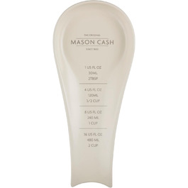 Mason Cash Innovative Kitchen Spoon Rest, Ceramic, 11 x 25 x 3 cm, 2008.190, Beige