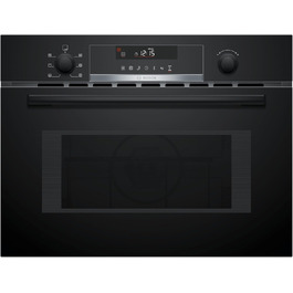 Вбудована мікрохвильова піч Bosch Serie 6 BFL523MW3 з конвекцією, 38x50 см, 800 Вт