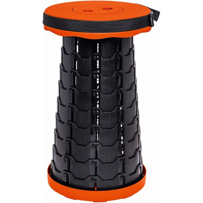 Складаний стілець-телескоп | Транспортування | Регульована висота | До 200 кг | Універсальний | Для майстрів