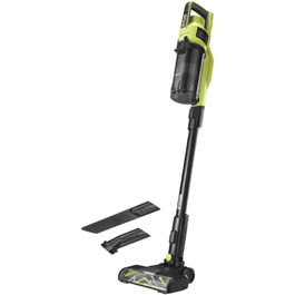 RYOBI 18V акумуляторний пилосос ONE+ Brushless RSV18BL-0 (900 л/хв, 800 мл, без акумулятора та зарядного пристрою), зелений та антрацитовий, 90 AirWatt