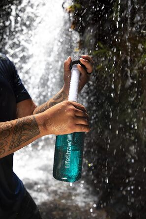 LifeStraw Go 650ml (1000ml, Grey)
