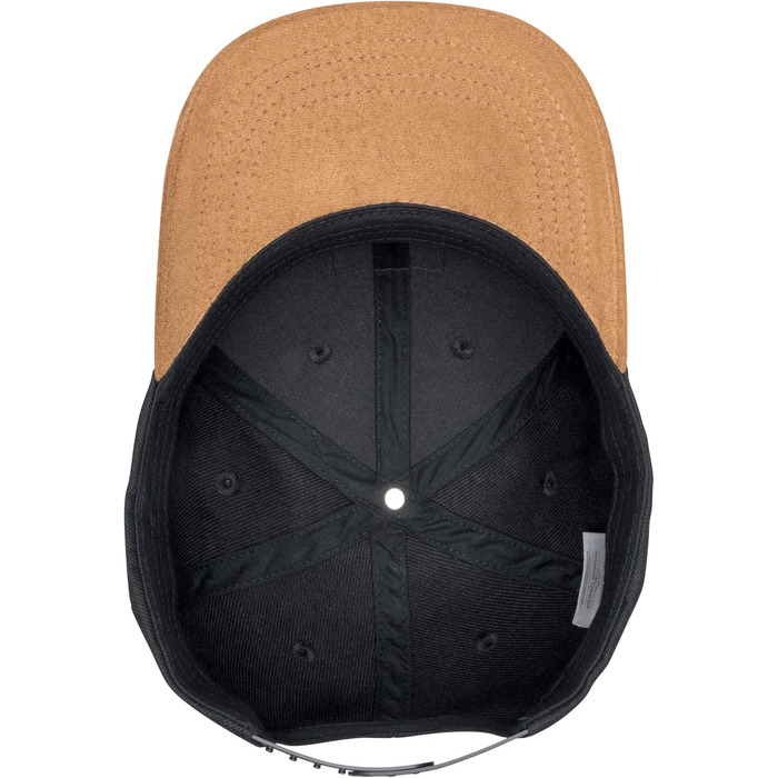 Кепка Johnny Urban Dean - стильна кепка-снуд для чоловіків та жінок, універсальний розмір, чорно-коричневий