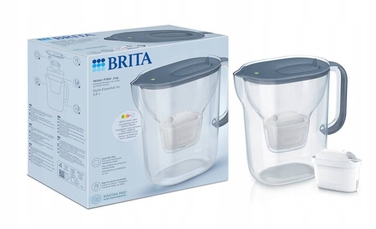 Фільтр-кувшин BRITA Style Essential XL 3,6 л, колір «Графітовий сірий»