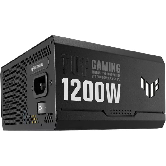 Блок живлення ASUS TUF Gaming 1200W Gold, сертифікація 80 PLUS Gold, модульний