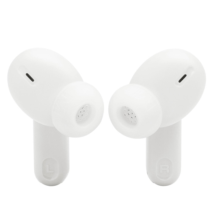 Бездротові вакуумні навушники JBL Tune Beam 2, білі