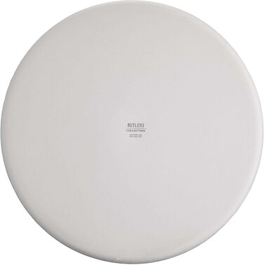 Набір посуду BUTLERS Atlantis для 4 осіб (12 предметів) | Тарілки, миски, чашки | Кераміка, сірий колір, стиль бохо, безпечно для мікрохвильовки та посудомийної машини