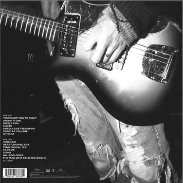 Nirvana - (1 LP) Вінілова платівка [Vinyl LP] - Купити в Україні
