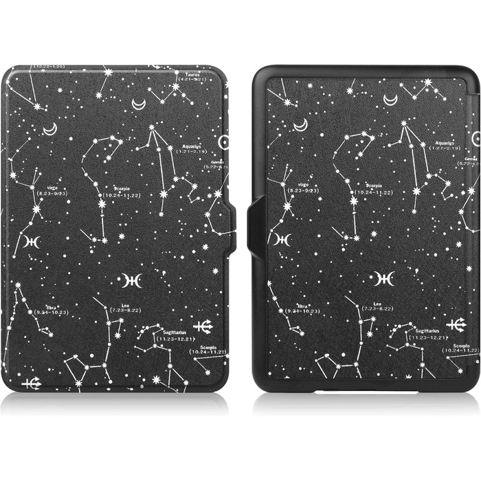 Чохол для Kindle 6 (11-те покоління, 2024/2021) HGWALP, Folio, PU шкіра, Auto Sleep/Wake, захист