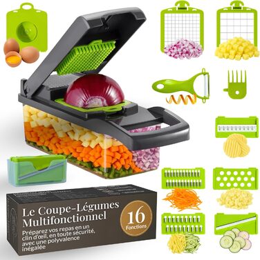 Багатофункціональний нарізчик овочів