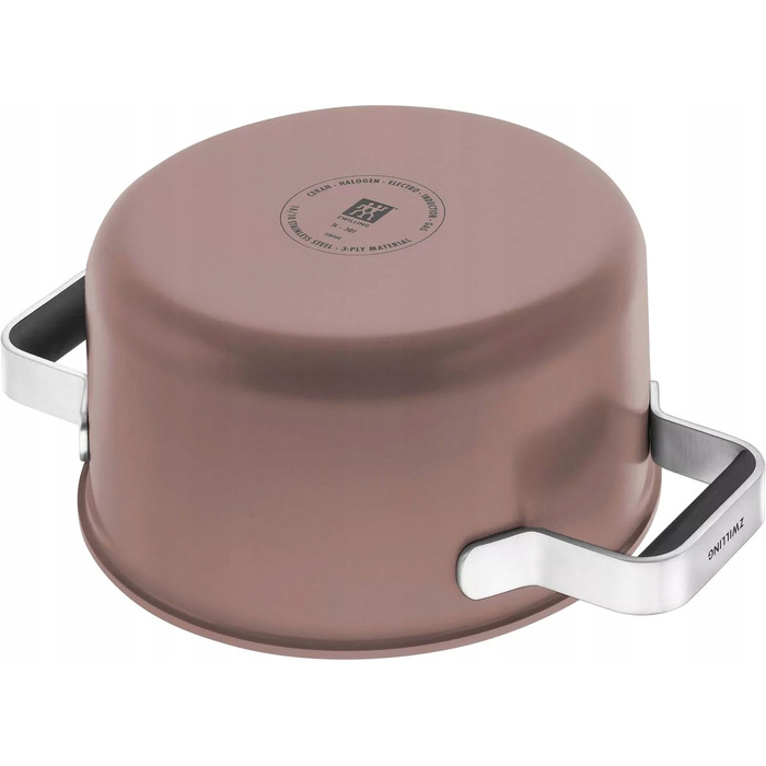 Набір каструль зі сталі нержавіючої Zwilling PURE, 3 предмети