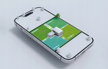 Робот-газонокосарка Dreame A1 Pro для площ до 1000 м² з керуванням через додаток
