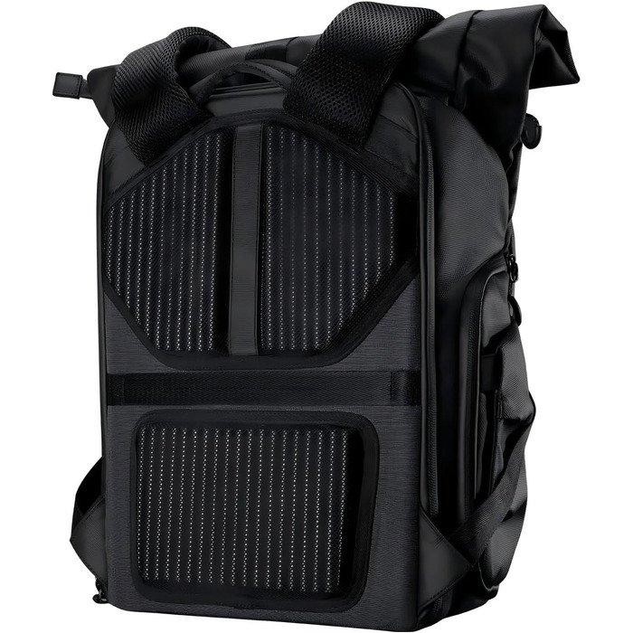 Рюкзак для камери K&F CONCEPT, водонепроникний, великий, з розширеним об'ємом, відділення для ноутбука 15.6 дюймів, для DSLR/SLR камер