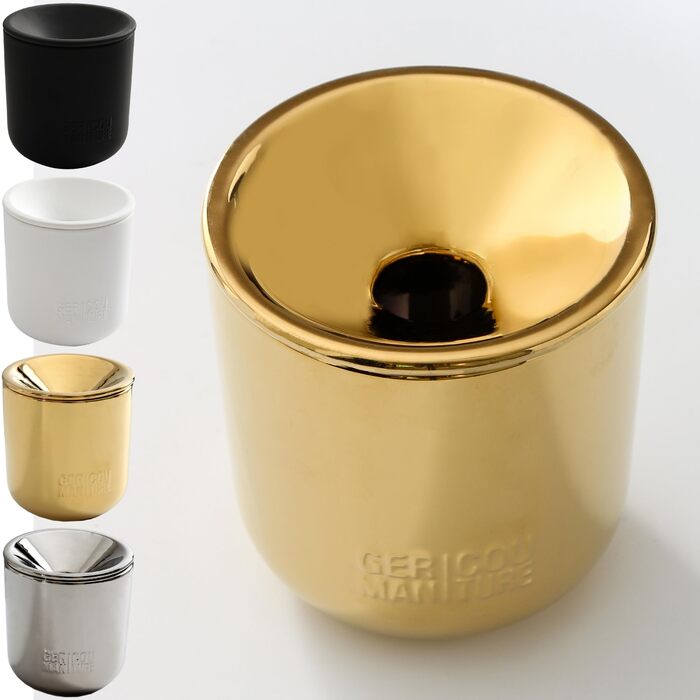 Попільничка для IQOS ILUMA PRIME, TEREA, Heets, Glo Hyper Pro Air, Ploom X evo – GC German Couture, Золото