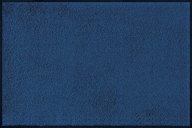 Wash+Dry Doormat, Original Navy 60x90cm, for indoor and outdoor use, washable, blue