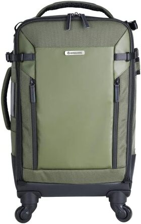 Рюкзак Vanguard Veo Select 37BRM GR для фотообладнання, зелений (рюкзак та trolley)