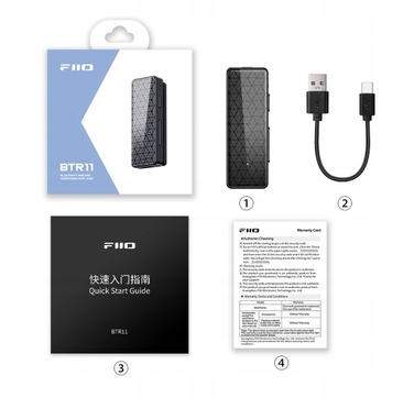 Портативний підсилювач для навушників FiiO BTR11