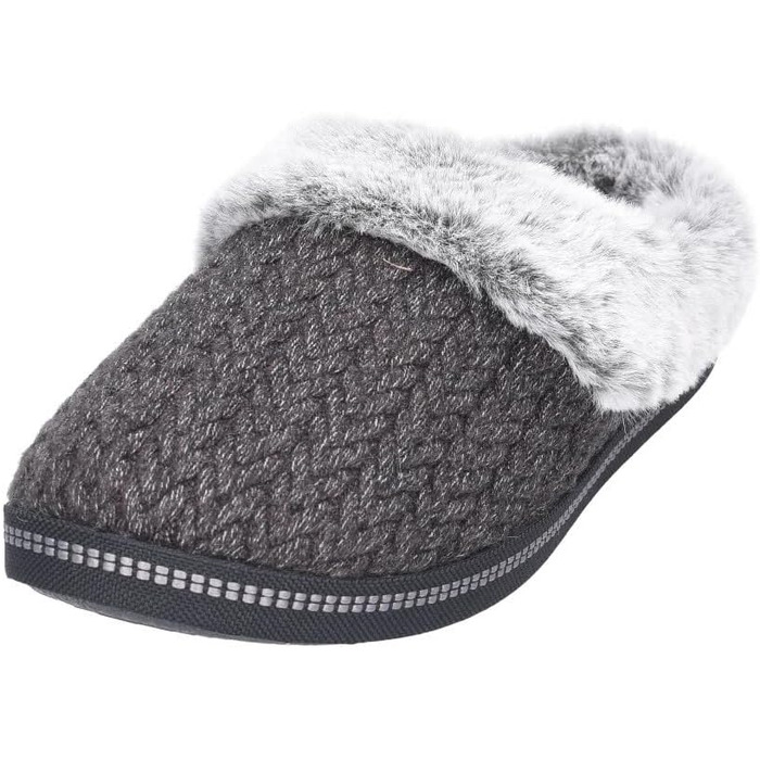 Жіночі домашні капці Skechers Cozy Campfire-Home Essential, чорні, розмір 35 EU