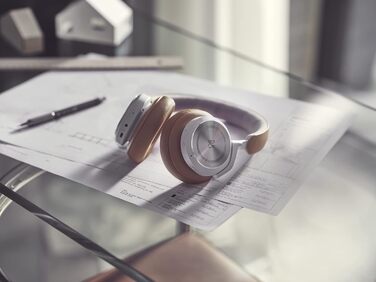 Bang & Olufsen Beoplay HX Timber: Бездротові навушники Bluetooth з шумозаглушенням, до 40 годин роботи, 6 мікрофонів для музики та роботи