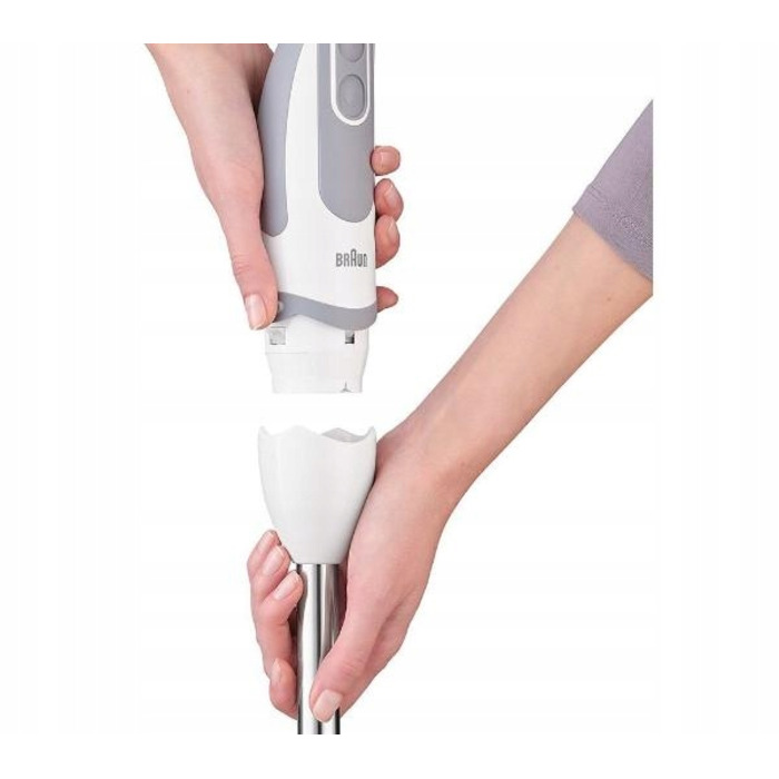 Ручний блендер Braun MQ5245WH 1000 Вт, білий