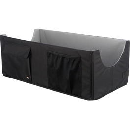 Автокрісло Trixie для собак, чорно-сірий, 80x28x39 см