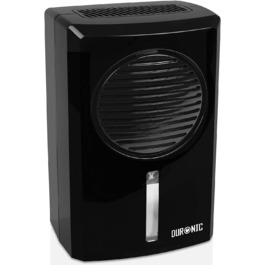 Зволожувач повітря Duronic DH06 WE - тихий, для кімнат 5-10 м², об'єм бака 0.8 л, 23 Вт, проти цвілі та конденсату