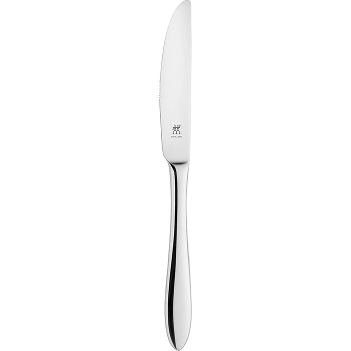 ZWILLING Style Cutlery Set, 60-Piece, for 12 People, 18/10 Stainless Steel/High-Quality Blade Steel, Polished Standard 60 pc.
