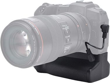 Вертикальний хват/ручка живлення Hersmay для Canon EOS RP R8, батарейний відсік на 2 батареї LP-E17 для DSLR-камер