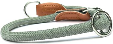Нашийник для собак Leisegrün Devon, зелений, нейлон, регульований, розмір L