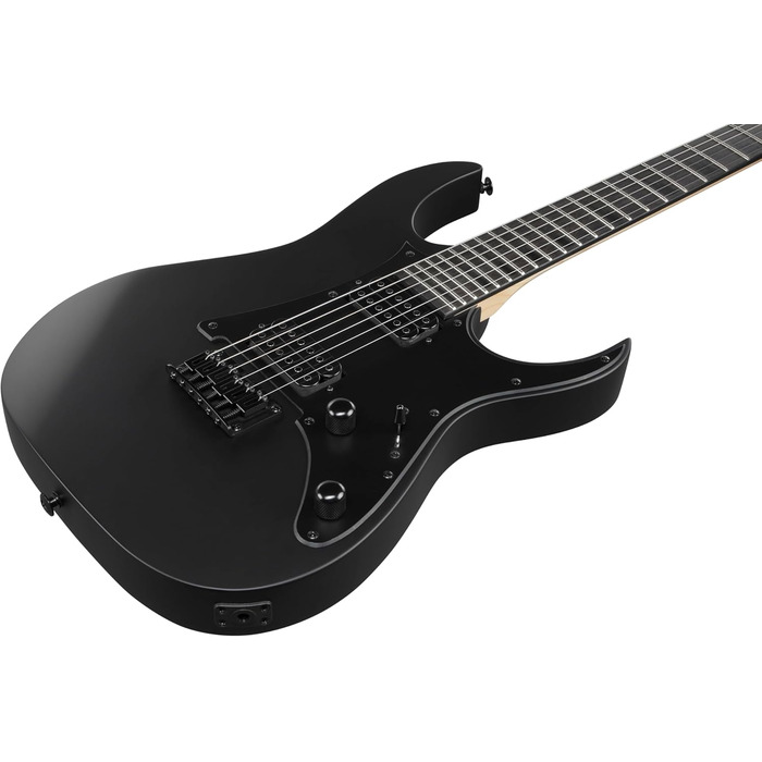 Електрогітара Ibanez Gio GRGR131EX-BKF Black Flat, чорний колір