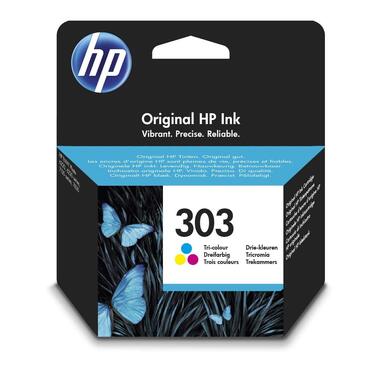 Оригінальний кольоровий картридж HP 303 (триколірний) для принтерів HP
