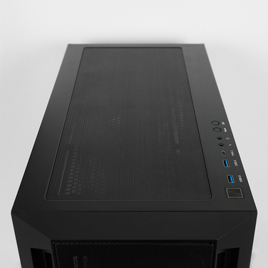Корпус Chieftec GA-01B-M-OP E-ATX (без БЖ), з вікном, чорний