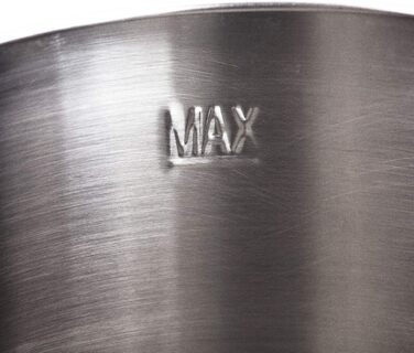 Grafner XL Stainless Steel Glühwein Cooker - 8.8 Liters - 1500 Watts with Tap, Thermostat and Overheat Protection Hot Beverage Dispenser