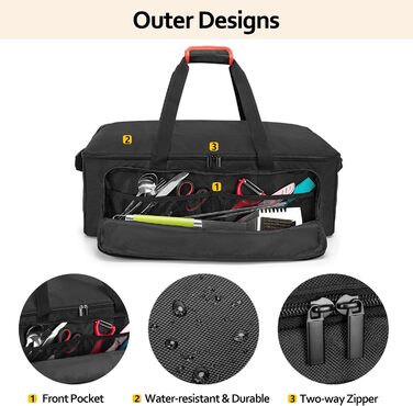 HODRANT Pizza Oven Carry Bag, Compatible With Ooni Koda 12 Gas Pizza Oven, Outdoor Cover With Shoulder Strap, Oven Accessory