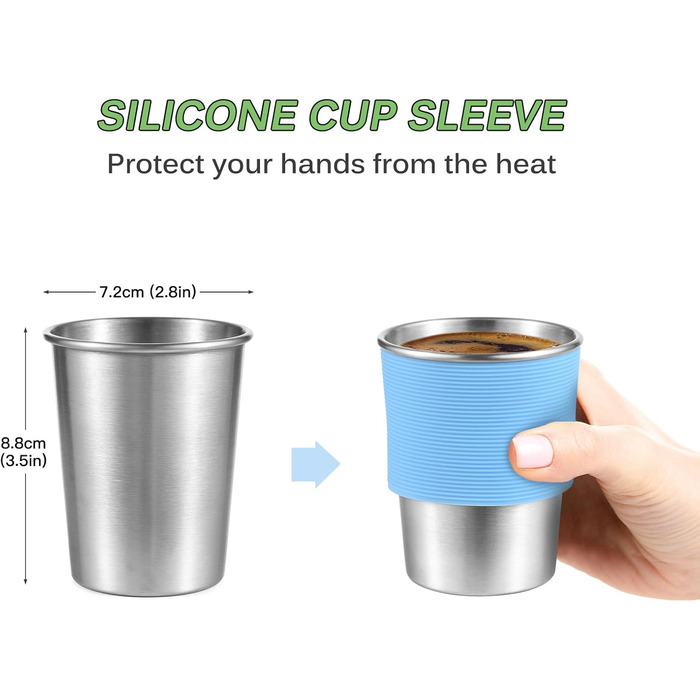 Набір посуду для кемпінгу Aomiun на 3 особи (22 частини) | Посуд для приготування їжі на природі, піших прогулянок та подорожей