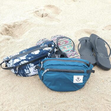 Водонепроникна поясна сумка 4Monster для чоловіків та жінок, ультралегка, спортивна, туристична (армійний зелений, 2L)