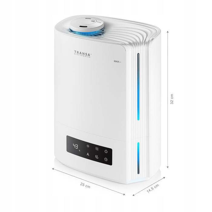 Зволожувач повітря Transa Electronics MistyWhite