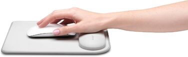 Підставка для зап'ястя Kensington ErgoSoft K52802WW - для миші, сірого кольору