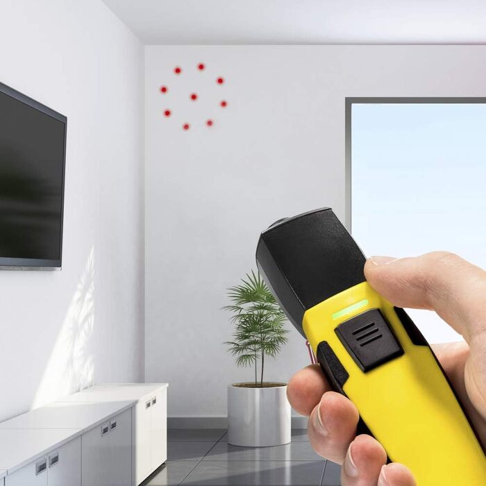 Інфрачервоний термометр Trotec BP21 – Лазерний пірометр з визначенням точки роси, діапазон вимірювання -35°C до +800°C