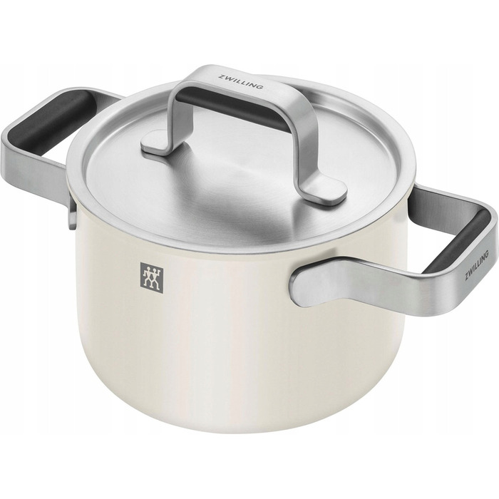 Набір керамічних каструль ZWILLING PURE Stay-Cool, колір слонова кістка (ECRU)