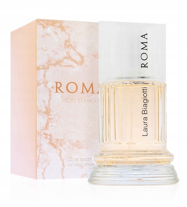 Жіноча туалетна вода Laura Biagiotti Roma Fiori Bianchi, 50 мл