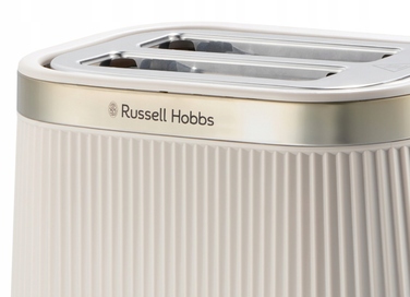 Тостер Russell Hobbs Bronte 26761-56, Кремово-бежевий/Коричневий, 980 Вт