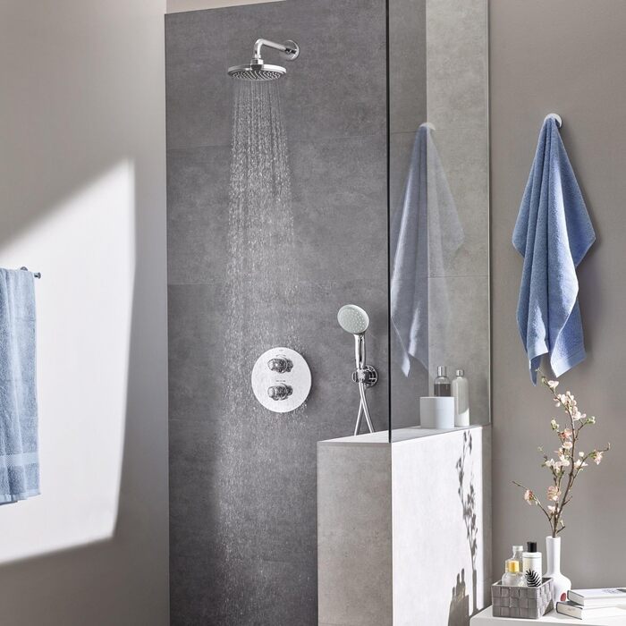 GROHE Tempesta 100 | Shower and Showering Systems - Hand Shower | with 2 Spray Patterns | 27597000