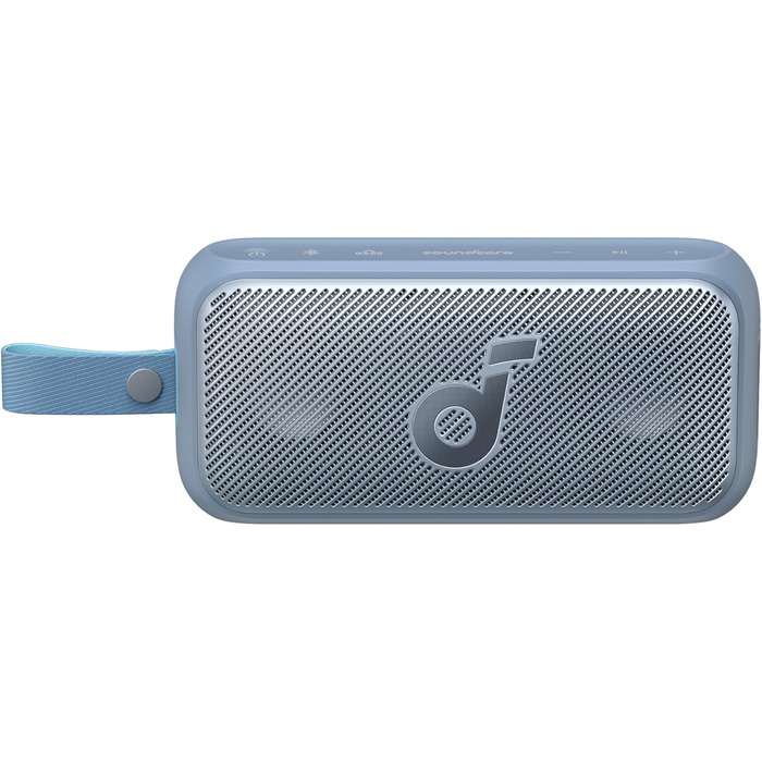 Soundcore Motion 300: Бездроковий Bluetooth-динамік з BassUp, SmartTune, 30W, 13h, IPX7, для дому, саду, кемпінгу та подорожей (блакитний)
