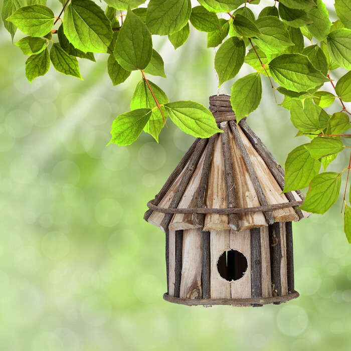 Relaxdays Decorative Birdhouse in Various Designs