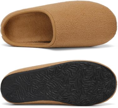 Тапочки жіночі Mishansha, теплі, зимові, хакі, з велюру, 39 EU