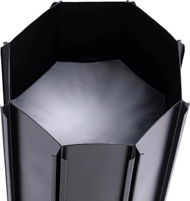 Підставка-карусель для капсул Nespresso Vertuo FlagShip (80+ капсул) з додатковим місцем для Coffee Mate, чорна